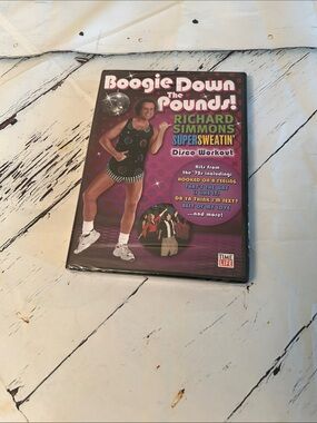 Boogie Down the Pounds! Richard Simmons Supersweatin' Disco Workout - Purple